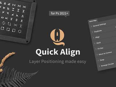 Quick Align - Easy Layer Positioning