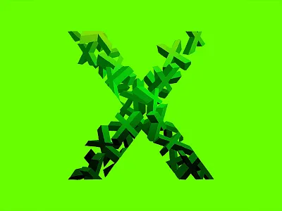 162/365 X graphism handlettering illustration ipad lettering lettrage logotype procreate type typography