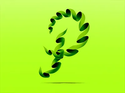 164/365 P graphism handlettering illustration ipad lettering lettrage logotype procreate type typography