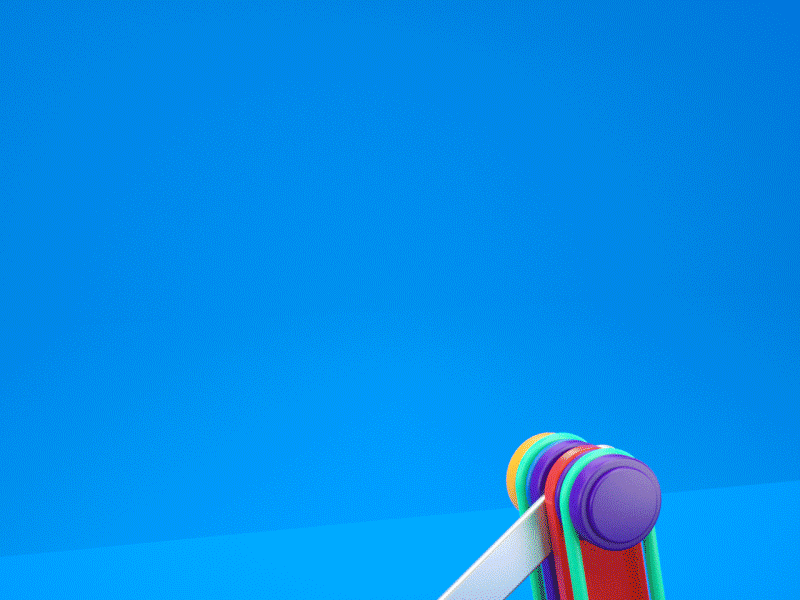 M 36days m 36daysoftype 3d c4d design gif graphics loop motion type typography