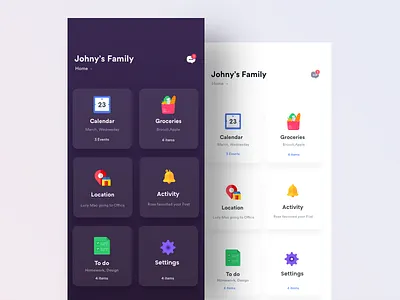 Home screen android app books details home ios library list navigation screen search social
