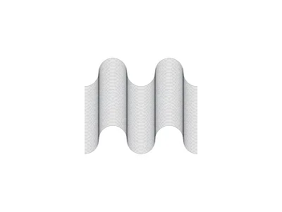 [M] 36days m 36daysoftype geometric letter symbol type typography