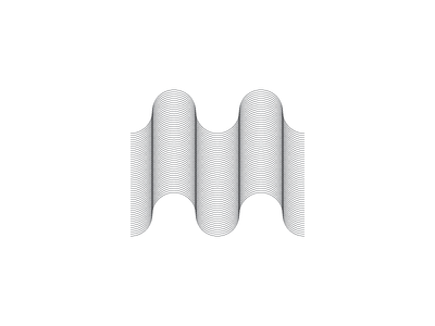 [M] 36days m 36daysoftype geometric letter symbol type typography