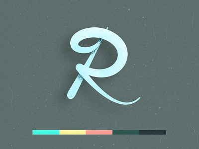 R adobe illustrator branding illustration typography