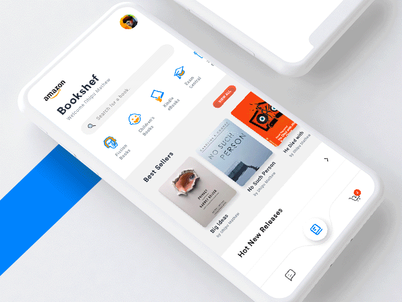 Amazon Mobile app - Interaction amazon amazon mobile app amazon redesign animation concept design dhipu dhipu mathew interaction design mobile app ui ux