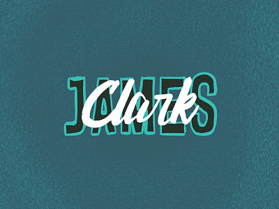 Clark James Lettering hand lettering ipad lettering lettering procreate