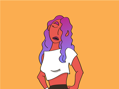 Atazagorafobia instagirl purple snapchat