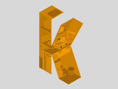 Kitchen 36daysoftype