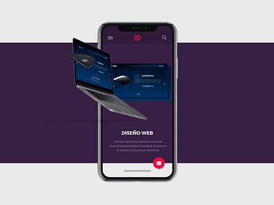 Infrarojo web design ap design app iphone mobile phone ui user experience ux web web design
