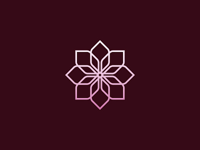 Flower of Life .I abstract biology brand design flower geometric health life logo medical organic symbol