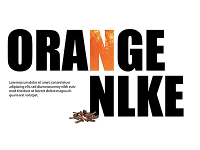 Orange kiss clove | Part 2 clove color fatfont image landingpage orange productpage text ui webdesign