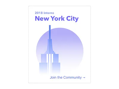 Nyc Interns illustration