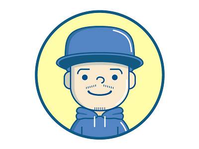 Avatar 01 character illustration
