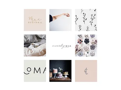 Sweet + Moody Moodboard