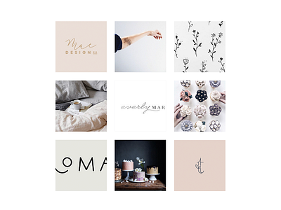 Sweet + Moody Moodboard