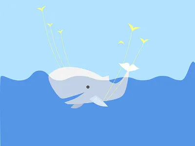 Day - 11 Sperm Whale whale