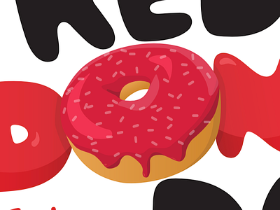 Red Donut