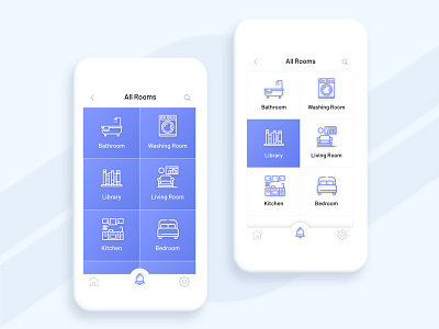 Hotel Booking App clean ui design designer99studio hotel hotel booking ui design rooms ui ui design psd ux