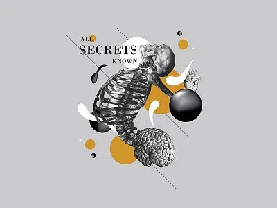 All Secrets Known alice in chains collage digitalart graphic graphic design illustration