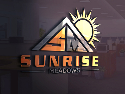 Sunrise Meadows Logo Design logo logodesinger logoinspiration logoinspirations logomaker logonew logoonlineshop logoplace logoprofesional logoroom logos logotype