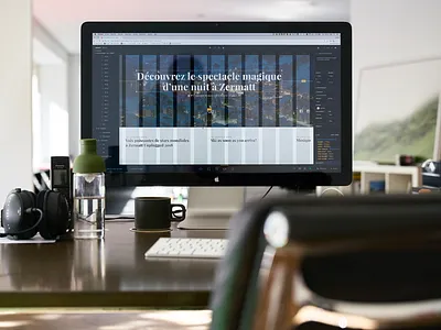 Work in progress carousel experimentation home menu news page responsive web website