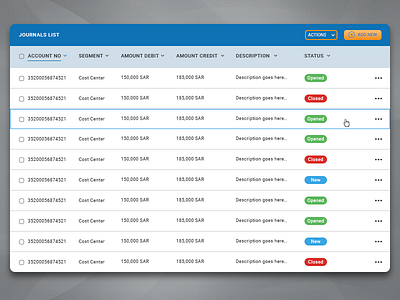 Data Grid data grid table ui