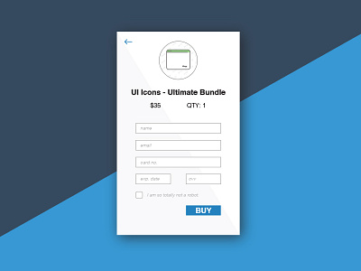 Ui Design Challenge 002 002 bundle challenge checkout design flat graphic simple store ui