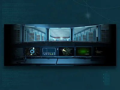 Video Project, K.A.O.S - Background Design art direction background background design concept concept design fps game ntmrbl pc game video concept video game