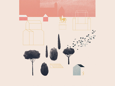 Donkeyskin book bookcover children editorial fairytales illustration