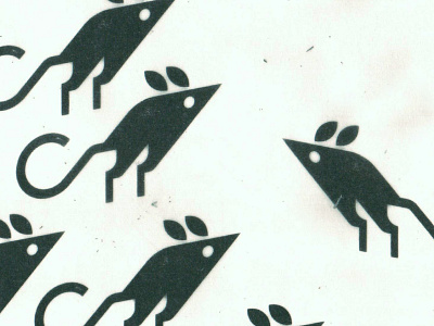 The preacher animal banksy black icon listen marks modernism mouse preacher rat rats symbol