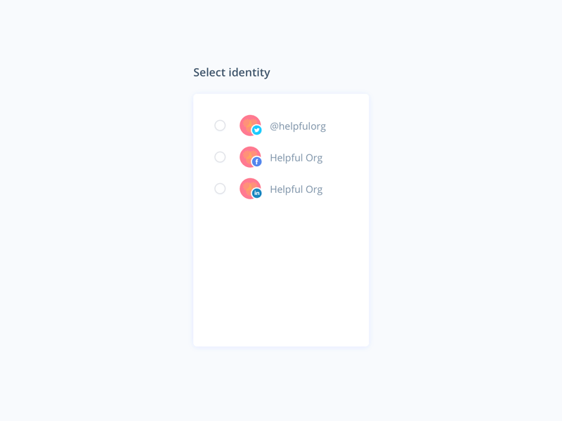 Create social media posts animation design flat fluid gooey gradient lightful liquid mockup purple ui ux