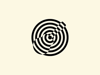 Target Music black brand guitar icon logo logotype mark music negative song space target