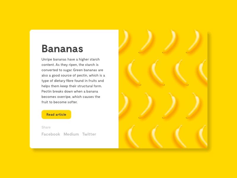 Daily UI #010 - Social Share dailyui facebook interface medium share social twitter user