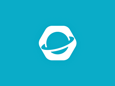 ORBIT [ICON 2] aero crm management branding comet space logo design o negative space orbit logo rebrand planet icon system