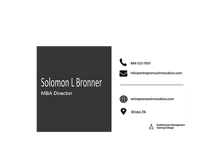 Business Card Design business card design