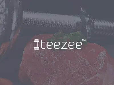 Teezee Logo Concept Mockup branding logo design thirty logos