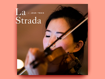 Strada music violin