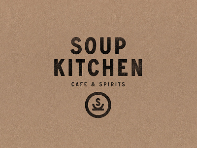 Soup Kitchen Logo philadelphia philly phillytype