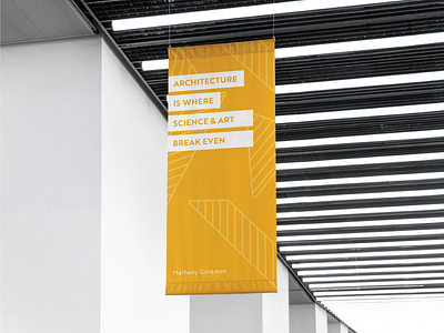 Branding banner design brand brand design geometric geometric design identity design logo pattern type