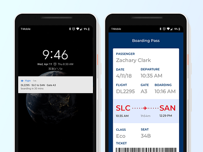 24 Boarding Pass boarding challenge daily dailyui pass pixel ui