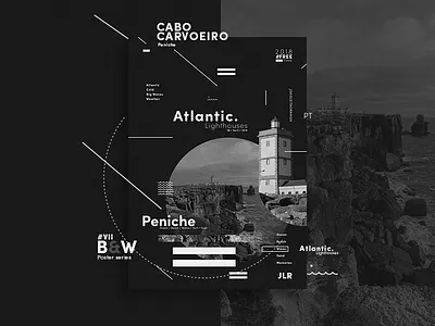 34 #FreeTime Poster Series circles design digital graphic icons ocean portugal poster shapes web