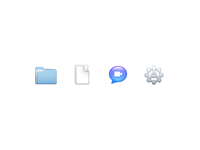 old stuff file folder ichat message settings