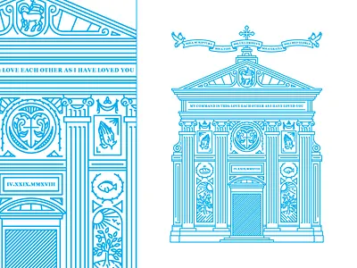 Coat of Arms - Dedication christian church faith lamb love prayer sola