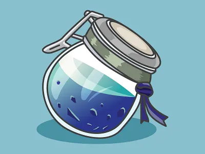 Fortnite Shield Potion epic games flat fortnite games gaming illustration lineart modern potion shield video games