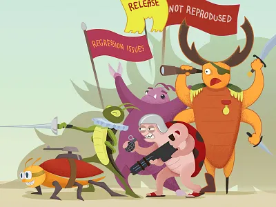 Angry bugs anger angry battle bug bugs character hero war