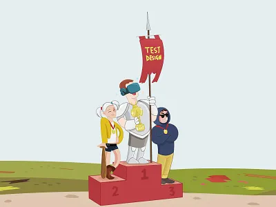 Round complete champion championship character hero knight vrheadset win winner