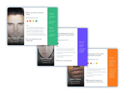 Personas affinity designer personas sketch