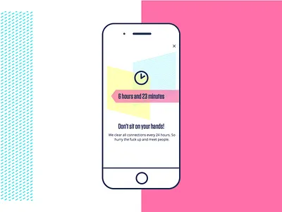 Some Onboarding for a Social App nightlife nineties social app