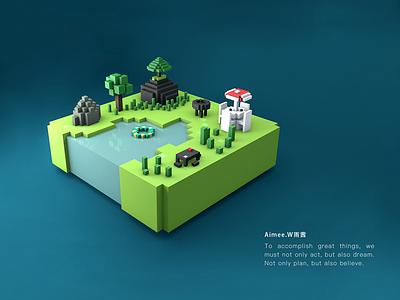C4D copy works