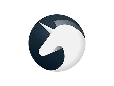 Unicorn logo unicorn